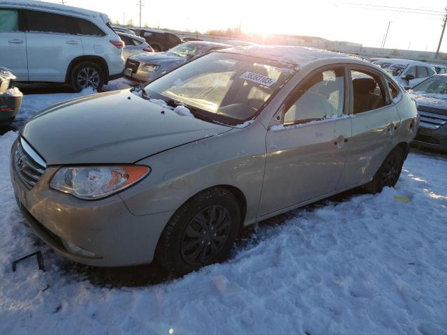 Hyundai Elantra bl (2010)