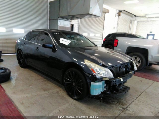 Infiniti G37 sedan (2010)