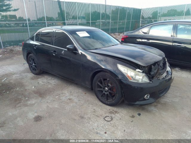 Infiniti G37 sedan (2010)