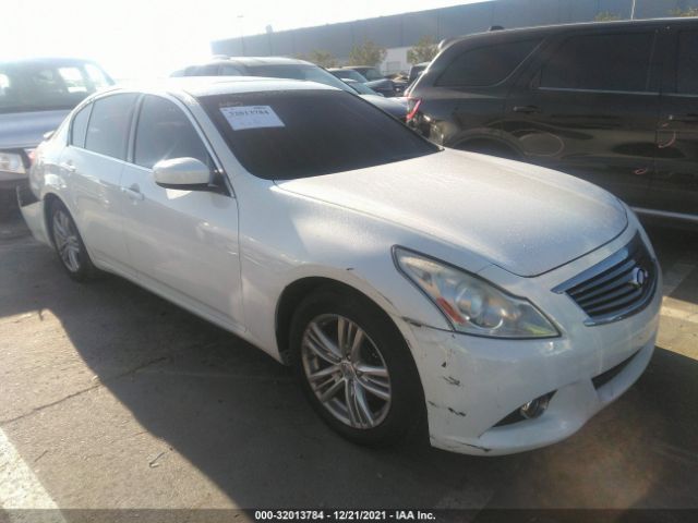 Infiniti G37 sedan (2011)