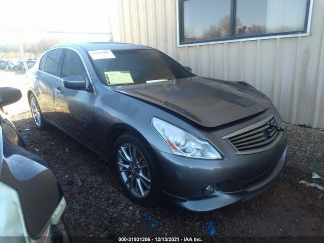 Infiniti G37 sedan (2011)