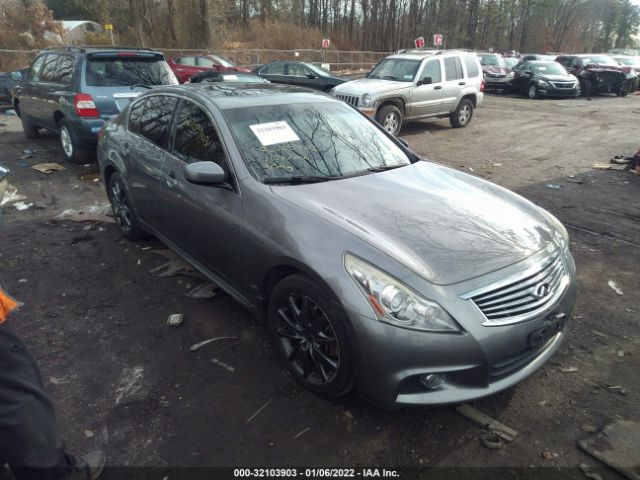 Infiniti G37 sedan (2011)