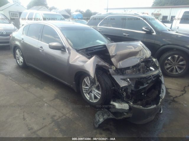 Infiniti G37 sedan (2011)