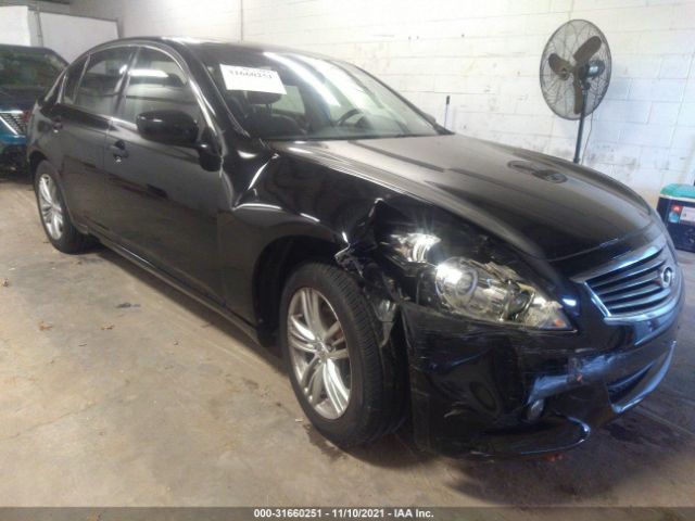Infiniti G37 sedan (2013)