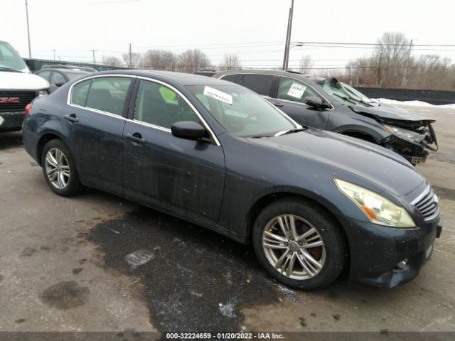 Infiniti G37 sedan (2010)