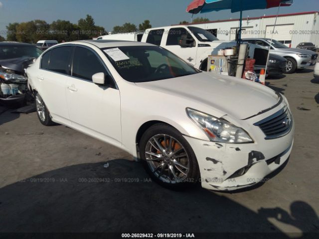 Infiniti G37 sedan (2013)
