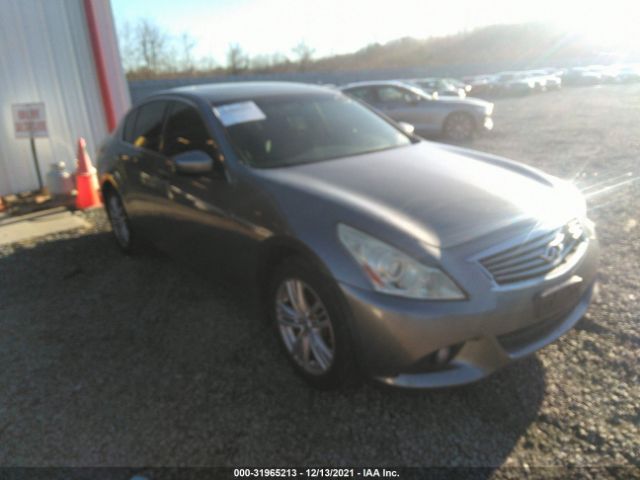 Infiniti G37 sedan (2010)