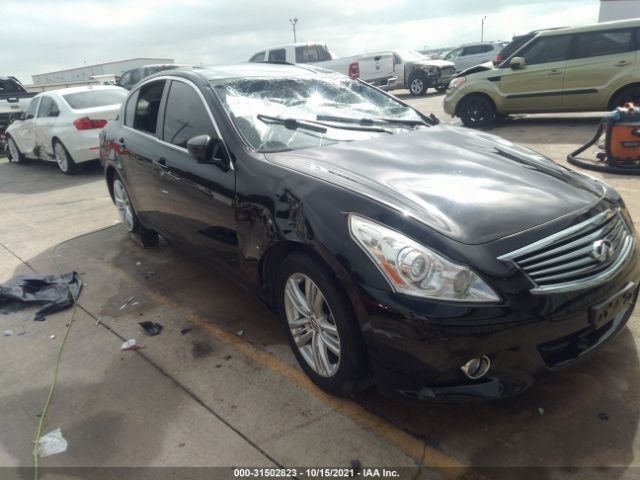 Infiniti G37 sedan (2011)