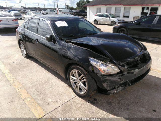 Infiniti G37 sedan (2011)