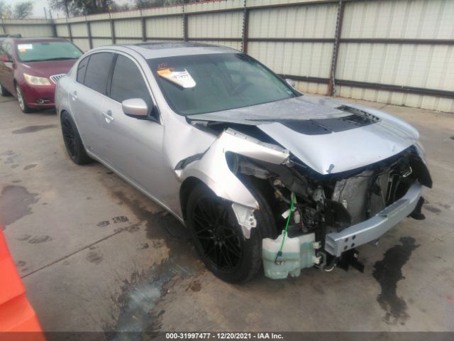 Infiniti G37 sedan (2011)