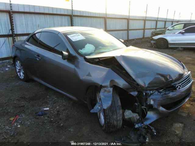 Infiniti G37 convertible (2012)