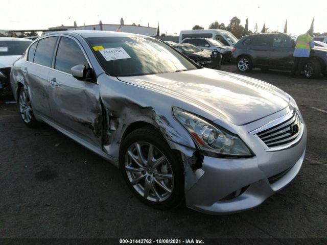 Infiniti G37 sedan (2012)