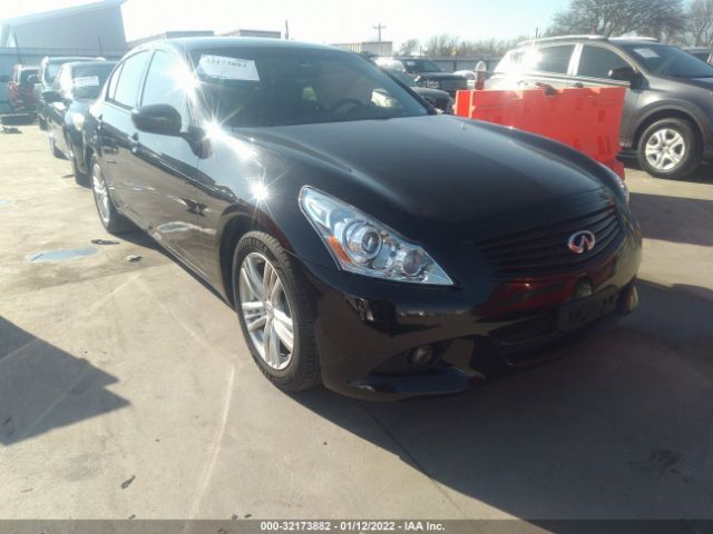 Infiniti G37 sedan (2012)
