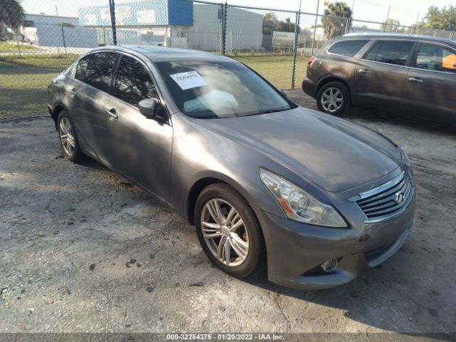 Infiniti G37 sedan (2012)
