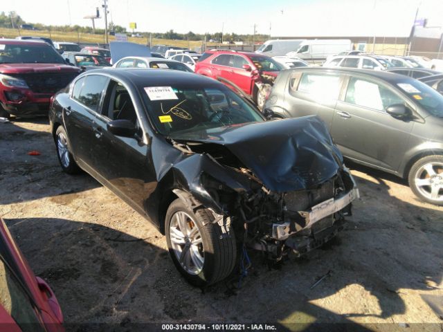 Infiniti G37 sedan (2012)