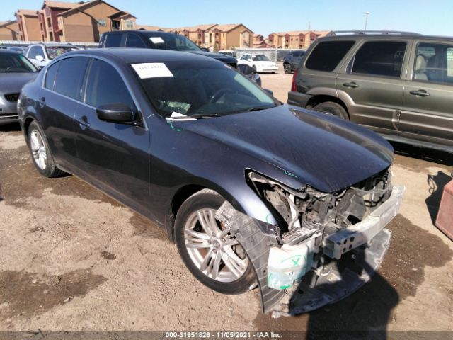 Infiniti G37 sedan (2012)