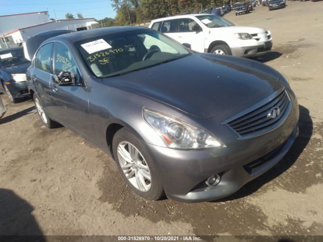 Infiniti G37 sedan (2012)