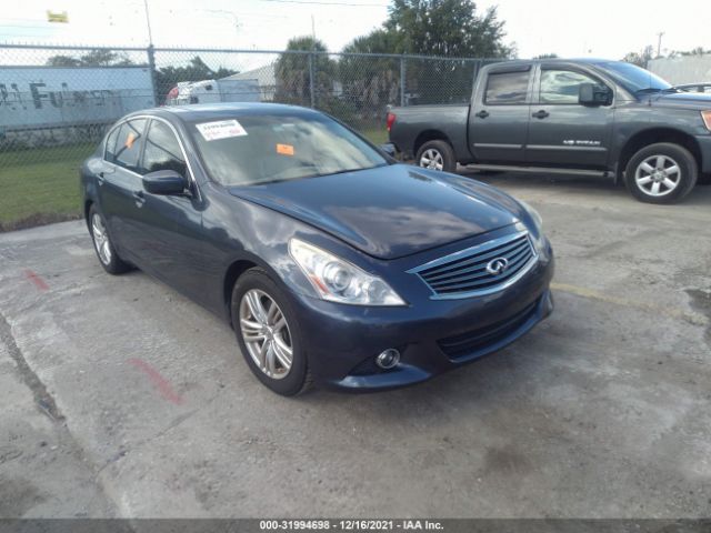 Infiniti G37 sedan (2013)