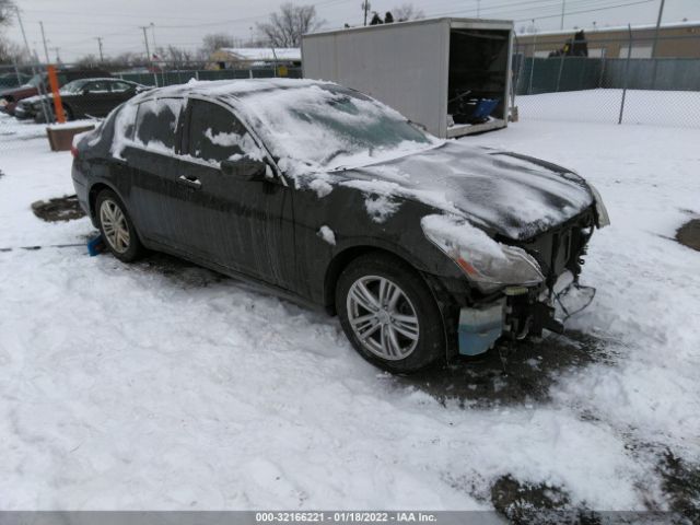Infiniti G37 sedan (2013)