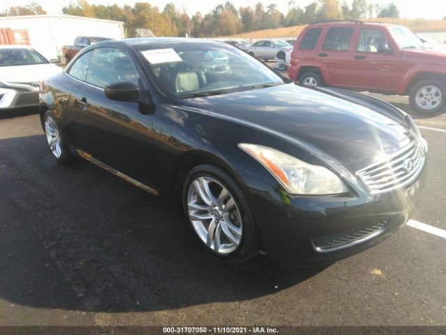 Infiniti G37 convertible (2010)