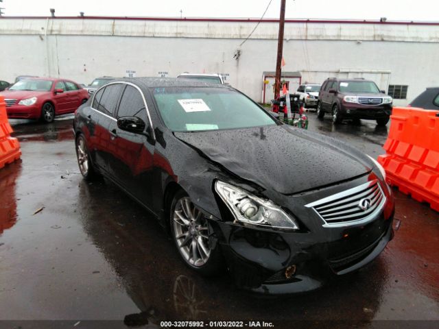 Infiniti G37 sedan (2010)