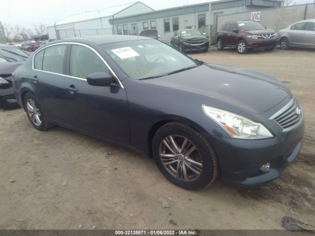 Infiniti G37 sedan (2010)