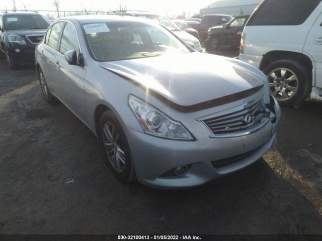 Infiniti G37 sedan (2011)