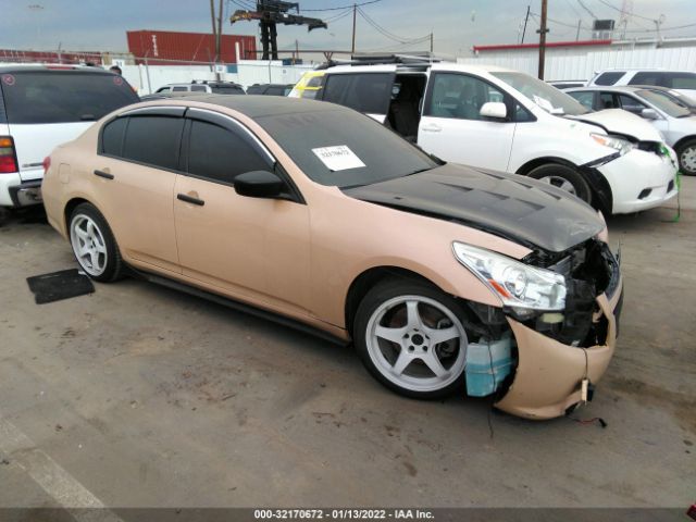 Infiniti G37 sedan (2012)