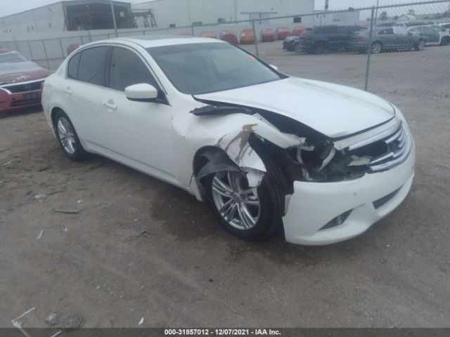 Infiniti G37 sedan (2012)