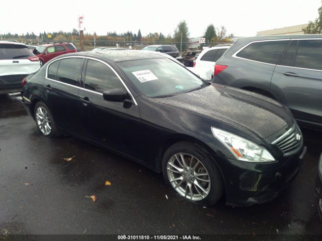 Infiniti G37 sedan (2012)