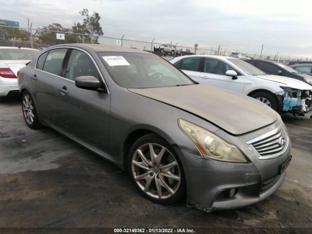 Infiniti G37 sedan (2010)