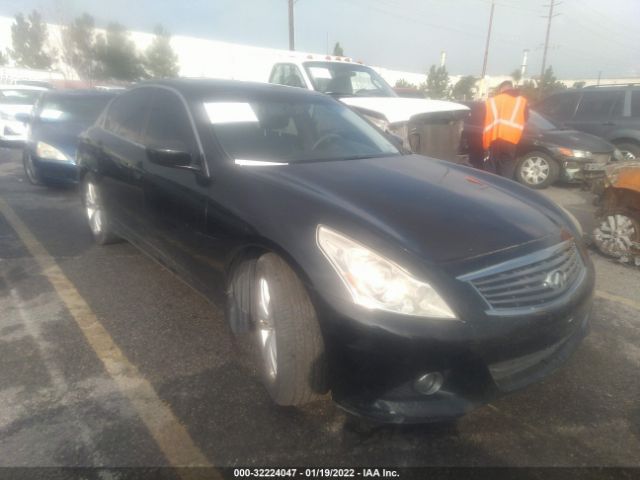 Infiniti G37 sedan (2010)