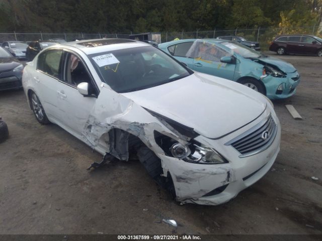 Infiniti G37 sedan (2010)