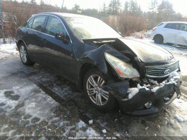 Infiniti G37 sedan (2010)