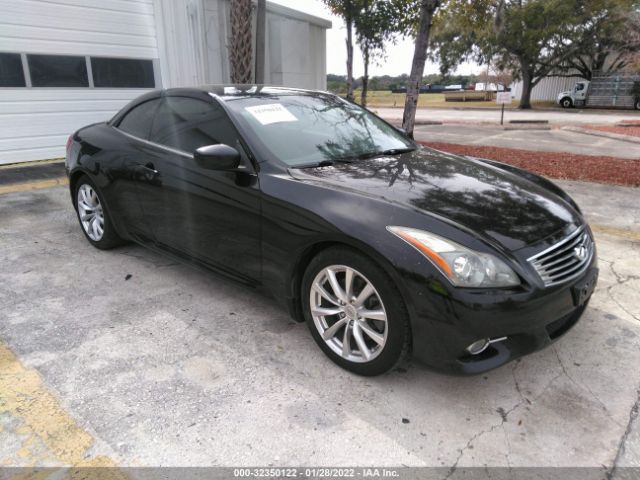 Infiniti G37 convertible (2013)