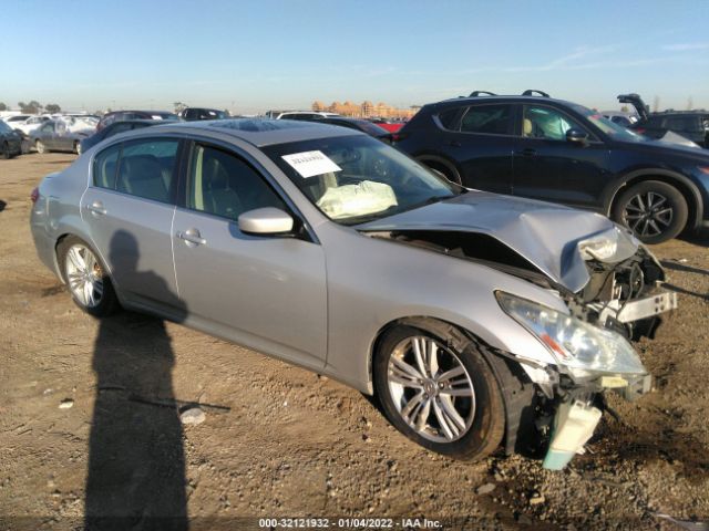 Infiniti G37 sedan (2013)