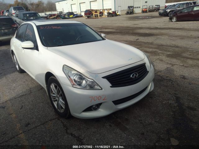 Infiniti G37 sedan (2013)