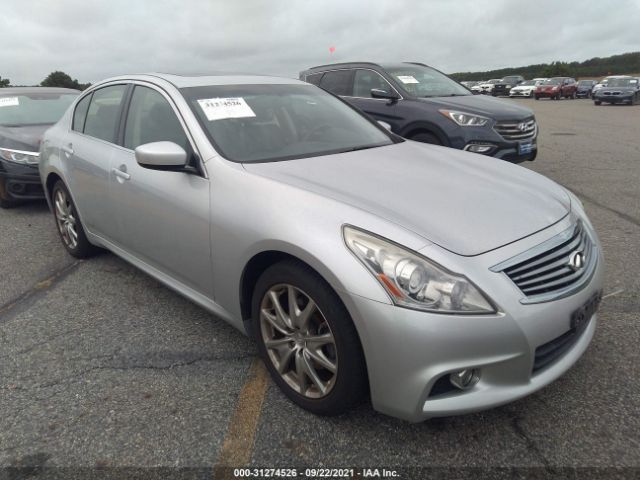 Infiniti G37 sedan (2013)