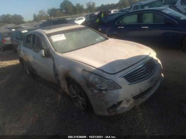 Infiniti G37 sedan (2013)