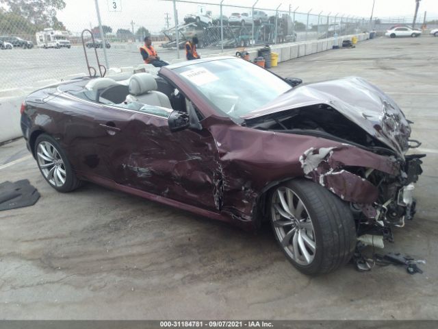Infiniti G37 convertible (2010)