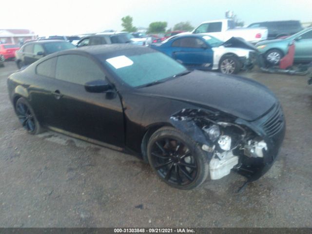 Infiniti G37 coupe (2010)