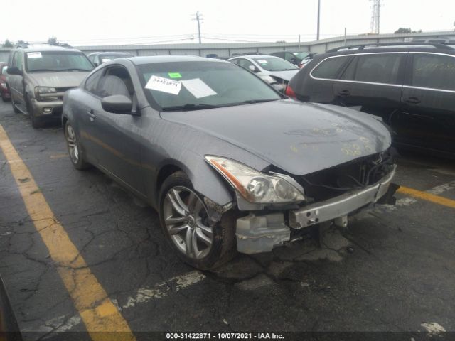 Infiniti G37 coupe (2010)