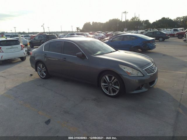 Infiniti G37 sedan (2010)