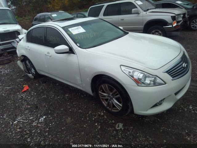 Infiniti G37 sedan (2010)