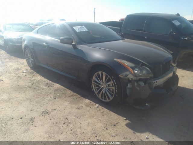 Infiniti G37 coupe (2011)