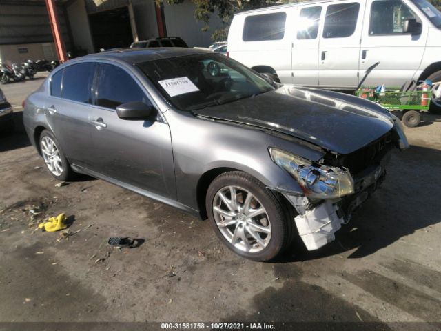 Infiniti G37 sedan (2011)