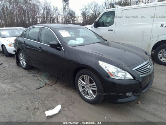 Infiniti G37 sedan (2012)