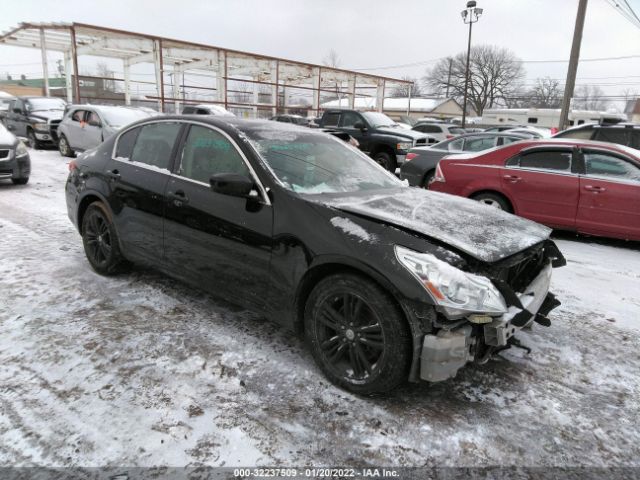 Infiniti G37 sedan (2013)