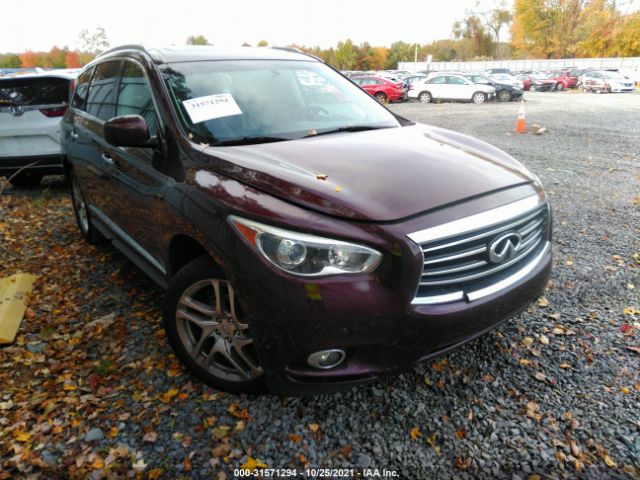 Infiniti Jx (2013)