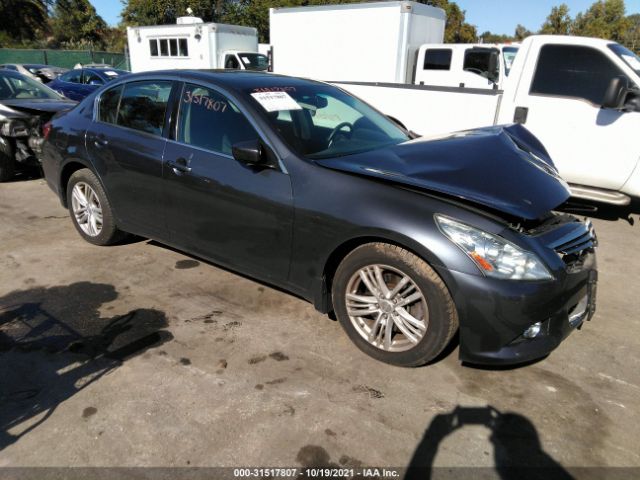 Infiniti G37 sedan (2010)